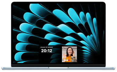 APPLE Laptop MacBook Air 13 / Apple M5 10C CPU 10C GPU, 13", 2560 x 1664, 16 GB, 1 TB SSD, plava